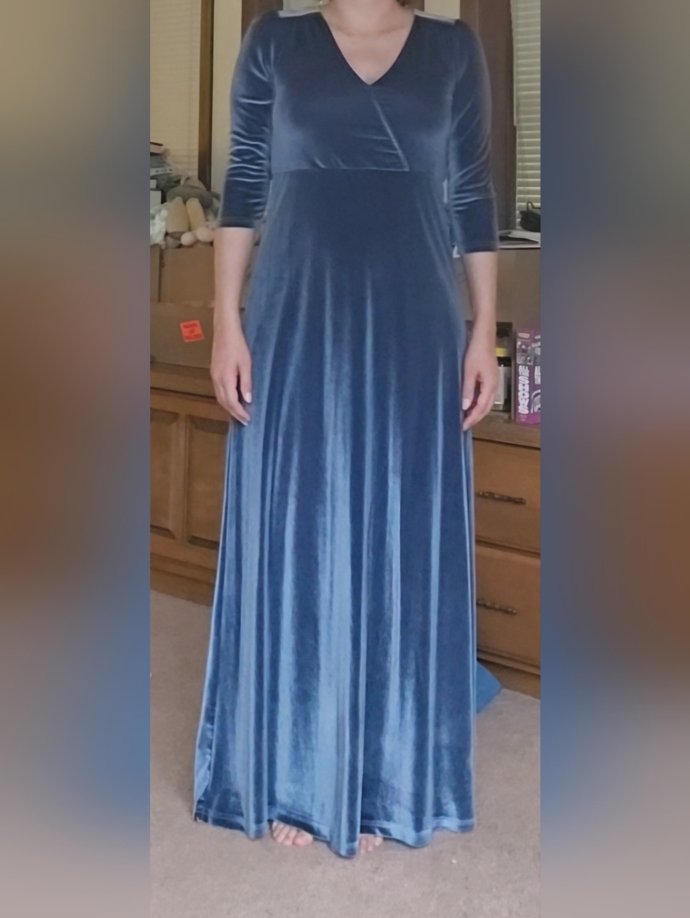 Velvet Dress-baltic Born